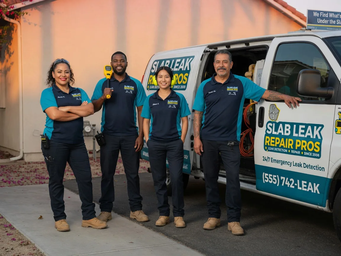 Slab Leak Repair company in Garvin, OK