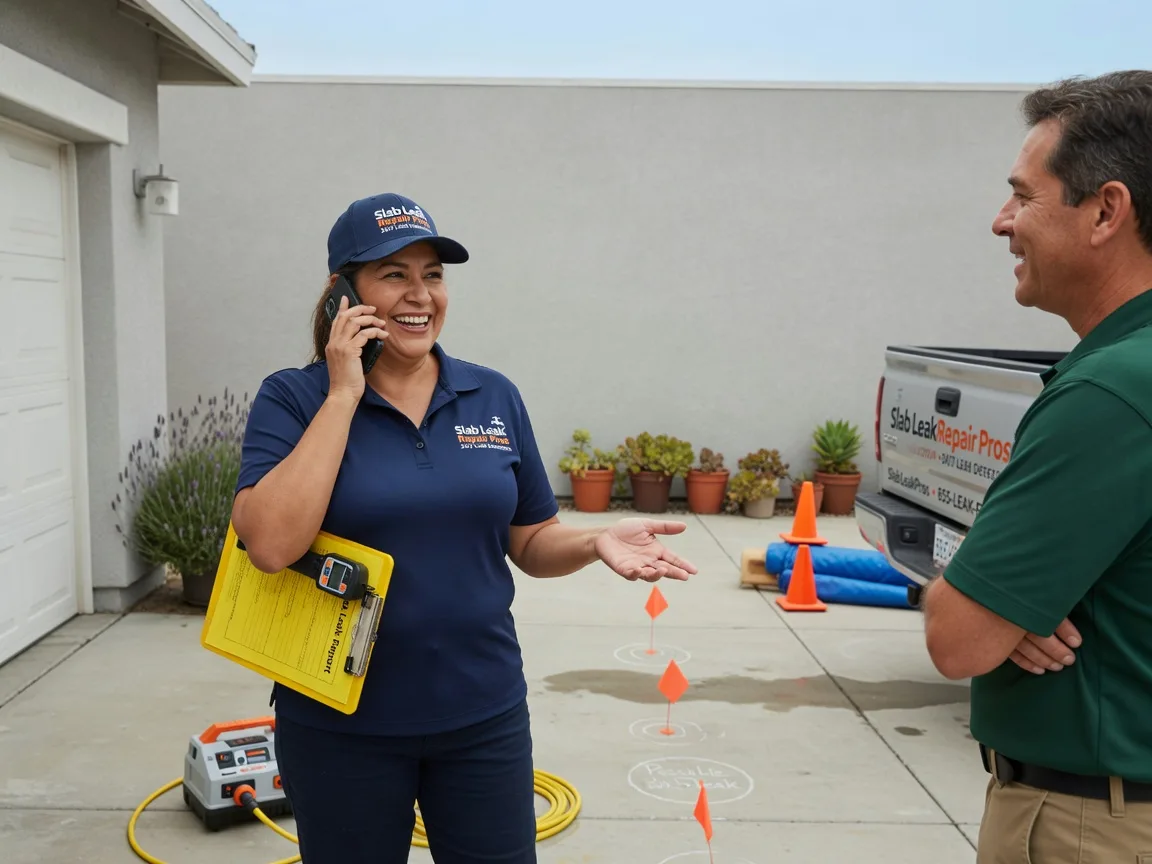 Slab Leak Repair Garvin, OK FAQs
